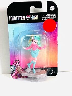 Monster High Mini Lagoona Blue Doll 3in New 2024 Cake Topper